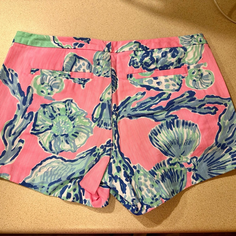 Lilly Pulitzer shorts size 0